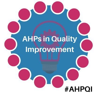 We are a network of AHPs in the Northeast and Yorkshire with an interest in Quality improvement and shared learning.