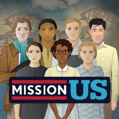 Mission US is a series of FREE online role-playing games transforming the way students learn American history. Produced by @ThirteenWNET.