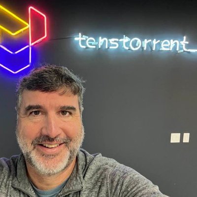 I am living my best life at Tenstorrent leading our Comms and Business Development.