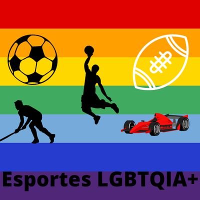 Página para divulgar o grupo Esportes LGBTQIA+ no whatsapp e fazer memes relacionados a comunidade LGBTQIA+ e esportes