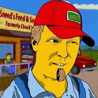 SirSneedsworth's profile picture. I love patriots and freedom. I love all people who are patriots.