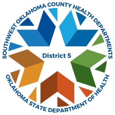 SWOCHD5's profile picture. Representing the County Health Departments in Southwest Oklahoma: Beckham, Caddo, Comanche, Cotton, Greer, Harmon, Jackson, Kiowa, Tilman, and Washita.