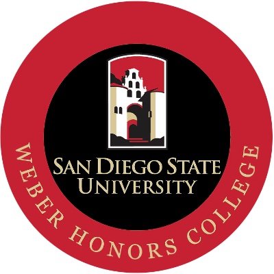 The Weber Honors College office twitter promotes news related to the Honors College at SDSU (shift from previous use).