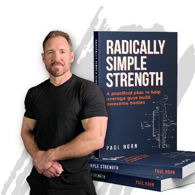 Helping average guys build awesome bodies | 📘 Author of Radically Simple Strength & 💪🏻 Radically Simple Muscle: https://t.co/DaKEenrggE