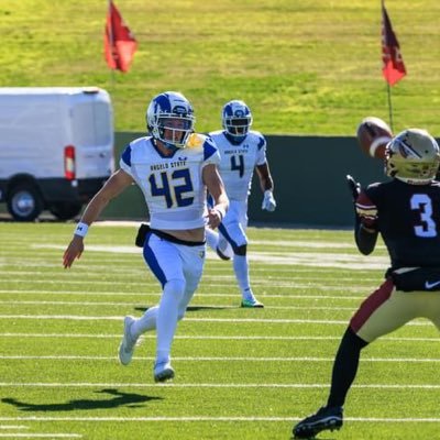 connormcdowell_'s profile picture. Angelo State Alum / Loyola High Alumnus / Long Snapper at Sacramento State