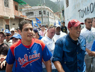 Seguros de que viene la Paz, el Progreso y la Prosperidad para Vargas y Venezuela con Pablo Perez Presidente!