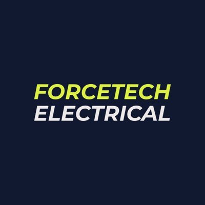ForceTechElec's profile picture. Domestic electrical services           PAT testing