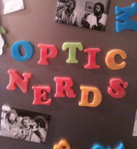 TheOpticNerds's profile picture. We talk about films. A lot. Have a listen to our podcast - it's delicious, all over your face. Delicious we tells ya! https://t.co/kJenGQOtpx