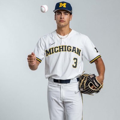 | Salisbury School Alum | University of Michigan Baseball #12 |