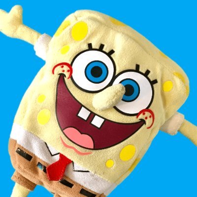 Yes, I'm that guy who plays with SpongeBob plush toys.