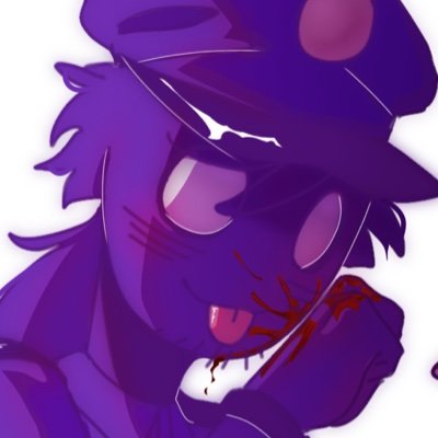 i draw and animate occasionally. im 21.Real name is kyah
i like Vincent fnaf
Bigots dni
Art: @KyahVinny