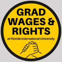 Grad Wages & Rights at FIU(@gwrfiu) 's Twitter Profile Photo