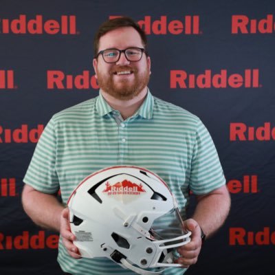 Former equipment manager, current sales rep for Riddell. All thoughts are my own and do not reflect my employer.