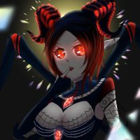 Arana🕷😈Vtuber&Artist(pre-debut/training arc)🔞(@AranaBlairrose) 's Twitter Profile Photo