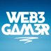 WEB3 GAM3R (@WEB3GAM3R) Twitter profile photo