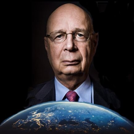 Unelected and Unwanted Leader of the WEF, the organization that brought you safety and my prosperity through erosion of your rights and, soon... your free will.