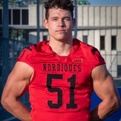 Class of 2024 🇨🇦 | 20 years old | OLB-DE | 6“3 | 240lbs | D1 sacks leader (14) | Quebec Nordique Lionel-Groulx | 10”2 broad jump | NCAA ID: 2303824620