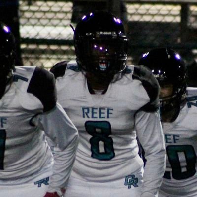 Coral Reef Senior high school Miami FL CLASS OF 2023 DB/RB 5'9 175