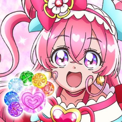 Precure Connection Puzzlun cards every day!

✿