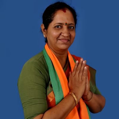 sandhyaperji's profile picture. P S  SANDHYA, https://t.co/lS60Ulo7Rw MBA
 STATE EXECUTIVE MEMBER,Mahila Morcha TAMILNADU BJP