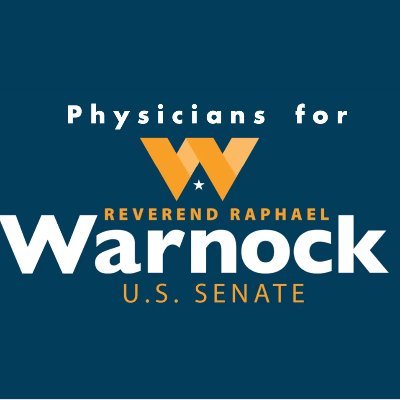 Georgia physicians supporting Senator Warnock for re-election - run off TUESDAY DEC 6! #warnock #teamwarnock