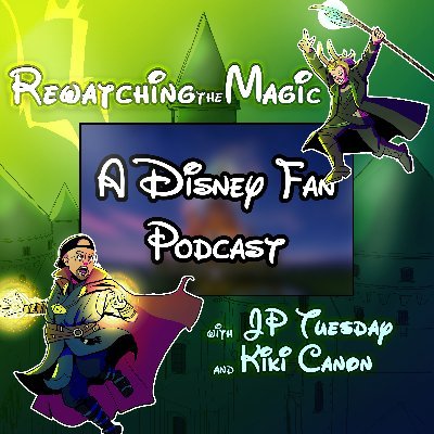 A podcast exploring the expanding Disney catalog and legacy on a quest to see if the Magic lives on... 
Hosts: @jptuesday & @voiceofkiki