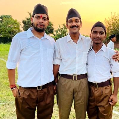 AkshayR39250214's profile picture. राष्ट्रीय स्वयंसेवक संघ (मेरठ प्रांत)
         संघ शक्ति युगे युगे: