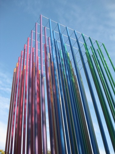 Avid collector of public art in downtown/midtown Sacramento