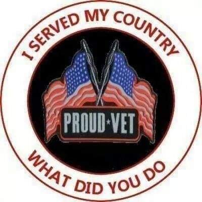 Country Boy, ARMY VET...PATRIOT...
GOD BLESS AMERICA !!! 🇺🇲♥️🙏♠️🛡⚔👊🏼😎 NO DM's with porn links or blocked instantly & NO UNSOLICITED MARKETING I WILL ASK