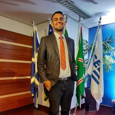 Assessor Parlamentar Municipal 💼
Apaixonado por Esporte e Política ✒️⚽
Goiano 🗺️