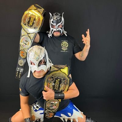 Luchador Profesional/ Wrestler

x1 Lucha Maniaks Tag Team Champion with Decimus
x1 Wrestlevlogs Champ

🤟🏼👽🇲🇽🇺🇲