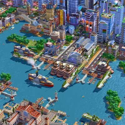 SimCity 8 Years  メインアカウント @declanryu