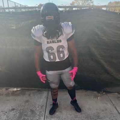 Class of 2023/Michele Clark Football/ RightGuard/Center/6'0ft/3.2GPA