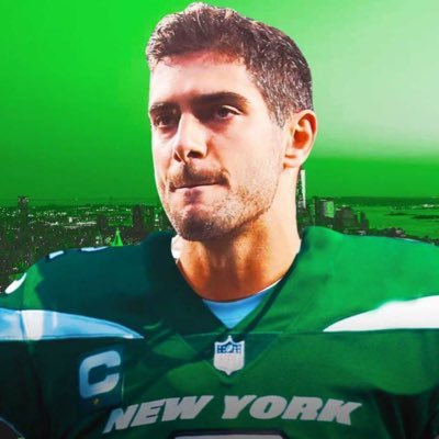 Jimmy G to NYJ. my existence is pain