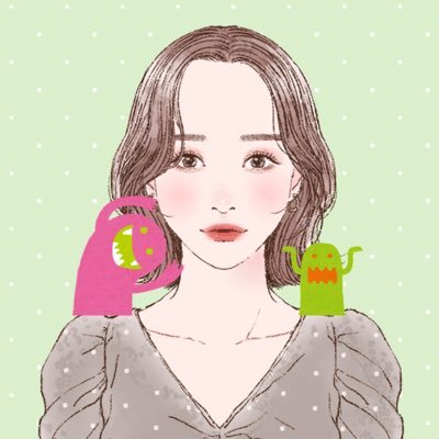 kaijyu_momi's profile picture. 5歳3歳の小さい怪獣のママ| 育児しながらデザイン制作| 2023年7月～17年勤務した会社を退職しフリーランス|ロゴデザイン| 自由で楽しい暮らしがしたい| 子育てのボヤキ 小言 白目な日々 codolife 8期 デイトラ 試行錯誤 デザリス