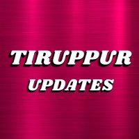 Tiruppur Updates(@TiruppurUpdates) 's Twitter Profile Photo