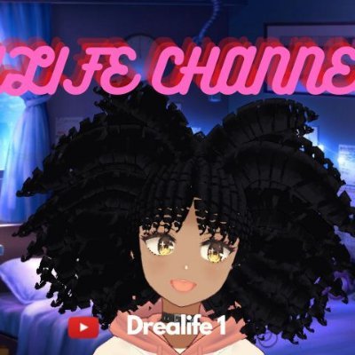 Welcome to Drealife Community were the Afros are strong and were you can become an afrohead today 💜😄
Twitch Affiliate 
Variety Streamer