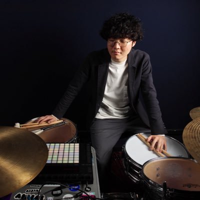 drumsko131's profile picture. Drummer / Manipulator / Ableton Live User / 京都 /「ポジティブなツイートをしよう」キャンペーン実施中。