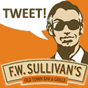 F.W. Sullivan's Old Town Bar & Grille located at 409 William Street in Fredericksburg, Virginia