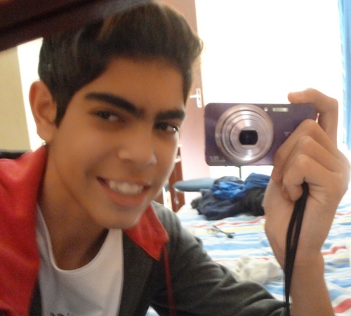 feliz, ousado e filho de Deus (: