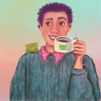 illustrator fascinated by the weird, wacky & wonderful 🐛🐸🦜🦝🌿 Queer 🌈 Non-binary 💕✨commissions open!