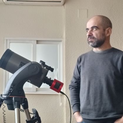 Astrophotographer (hobby). Ingeniero IT (profesión)

Natural de El Pedernoso (Cuenca) Spain. 🇪🇸 https://t.co/gxYFTGmp50