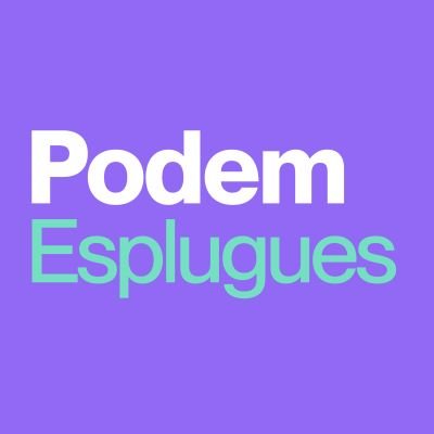 Twitter oficial del Círculo Podemos de Esplugues de Llobregat