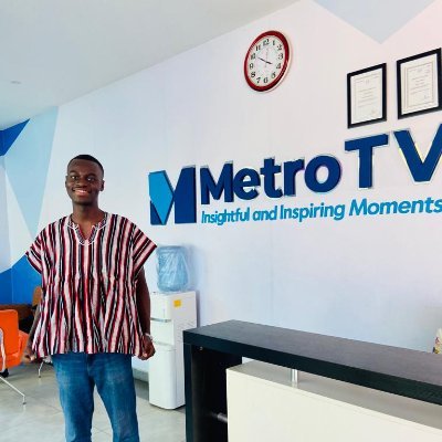 Political Journalist @Metrotvgh| @Liverpoolfc fan| Mandela Hall Prez| Public Relations/Comms Genius| Man of God | Host of @_fullcircleshow| Statesman|#MediaBaby