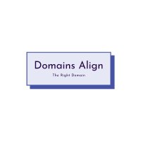 DomainsAlign (@domainsalign) 's Twitter Profile