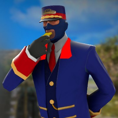 What can I say? I'm a man who like his trains! And gold dust!
@CalTheSpy is my normal counterpart.