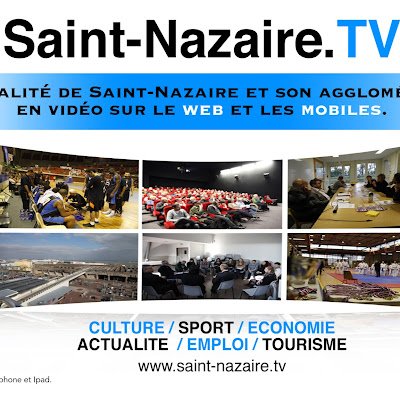 Saint-Nazaire TV, est un outil d’information et d’expression à Saint-Nazaire et sa région , un moyen de donner la parole aux habitants.