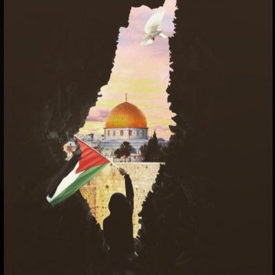 من لم تكُن قضيته الأساسية #فلسطين فلا قضية له ولا مبدأ .