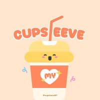 🥤Cupsleeve Malaysia(@cupsleeveMY) 's Twitter Profile Photo