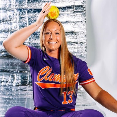 Clemson Softball #playforjeff